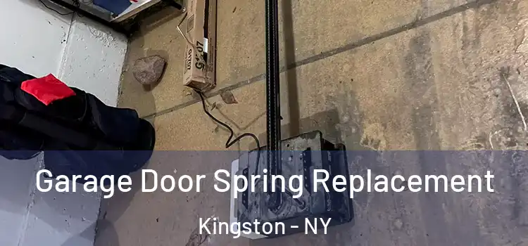  Garage Door Spring Replacement Kingston - NY