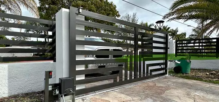 Automatic Driveway Gate Installation Kingston