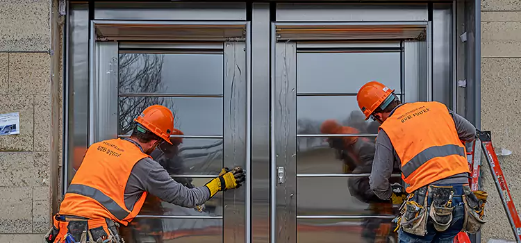 Commercial Door Repair Near Me in Kingston, NY