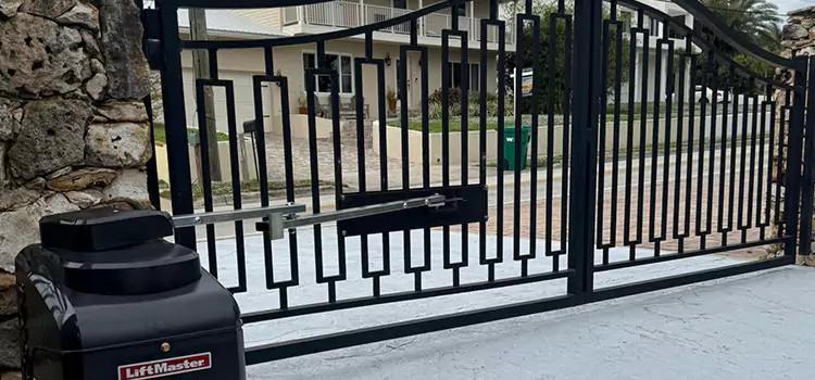 Electric Gate Motor Repairs Kingston