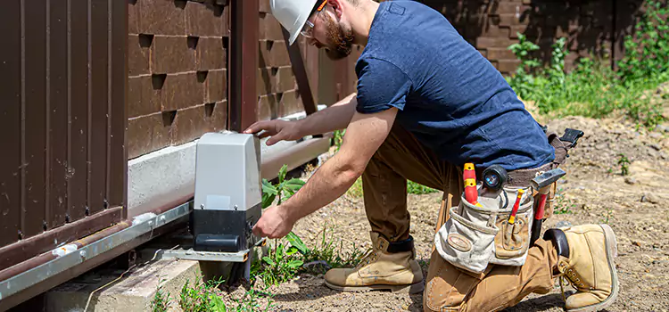 Electric Driveway Gate Installation Kingston