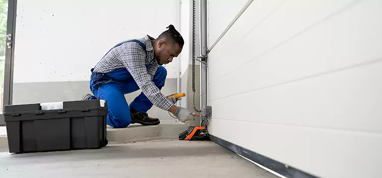 Fix Garage Door Sensor Wires Kingston