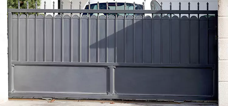 Metal Driveway Gate Installation Kingston
