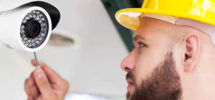 Motion Sensor Light with Camera Kingston