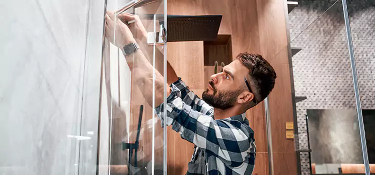 Replace Shower Doors with Frameless Kingston