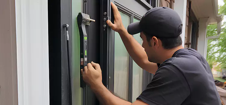 Fix Latch on Sliding Door Kingston