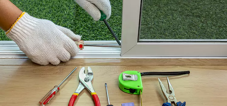 Sliding Door Track Replacement in Kingston, NY