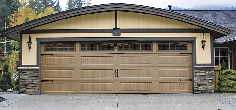 Residential Vinyl Roll Up Doors Kingston