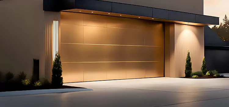 Aluminum Garage Door Installation Kingston