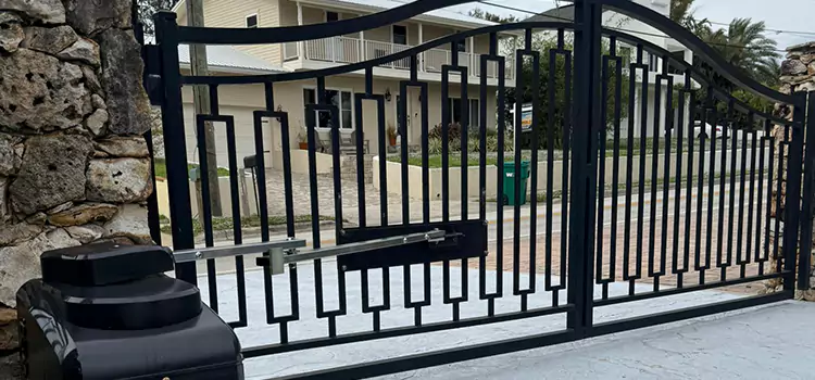 Swing Gate Opener with Keypad Kingston