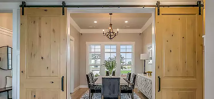 Barn Door Assembly Kingston