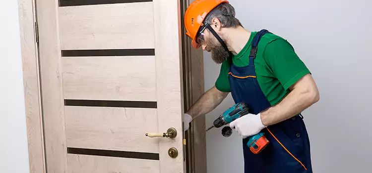 Replace Internal Door Handle with Lock Kingston