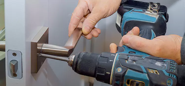 Security Door Lock Installation Kingston