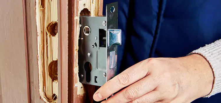 Garage Door Lock Replacement Kingston