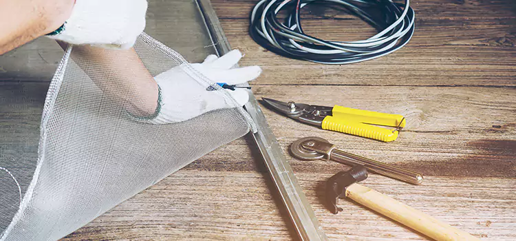 Security Screen Door Repairs Kingston