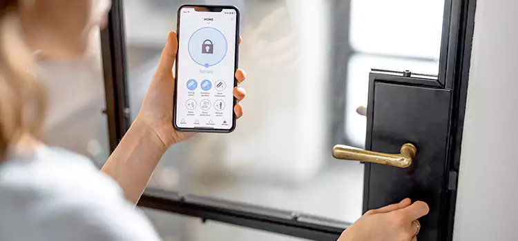 Fingerprint Door Lock Installation Kingston
