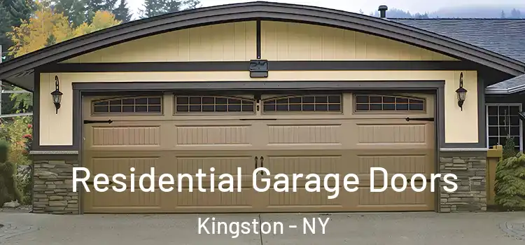  Residential Garage Doors Kingston - NY