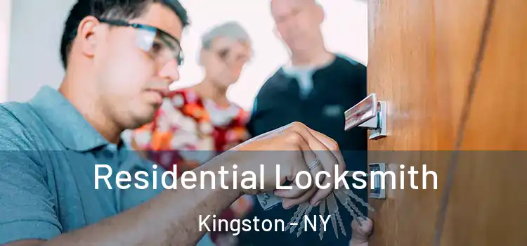  Residential Locksmith Kingston - NY