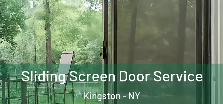 Sliding Screen Door Service Kingston - NY
